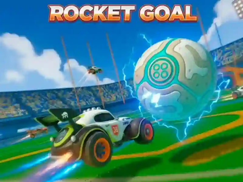 Rocket Goal — безкоштовна онлайн гра