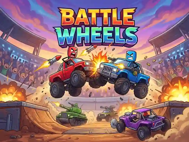Battle Wheels — безкоштовна онлайн гра