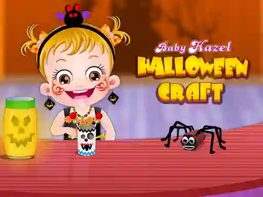 Baby Hazel Halloween Crafts — безкоштовна онлайн гра