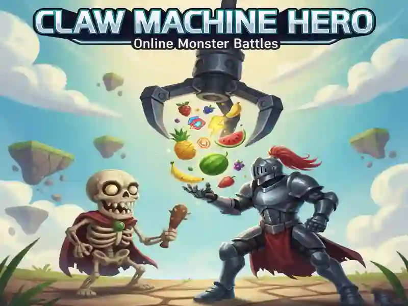 Claw Machine Hero — безкоштовна онлайн гра
