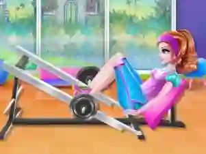 Princesses: fitness against fat — безкоштовна онлайн гра