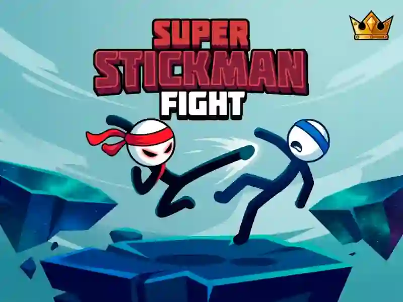 Super Stickman Fight — безкоштовна онлайн гра
