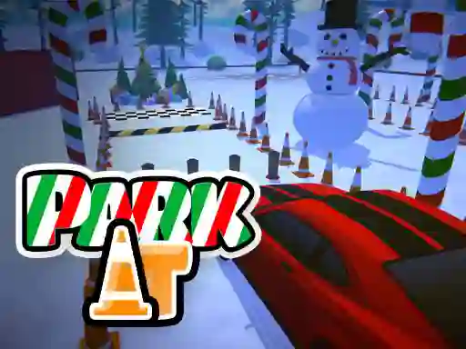 Park It Xmas — безкоштовна онлайн гра