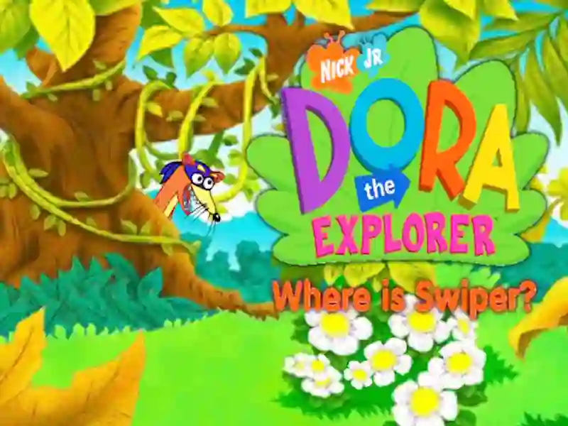 Where's Swiper? — безкоштовна онлайн гра