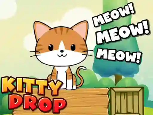 Kitty Drop save the Kat — безкоштовна онлайн гра