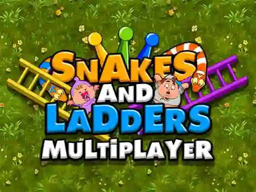 Snake and Ladders Multiplayer — безкоштовна онлайн гра