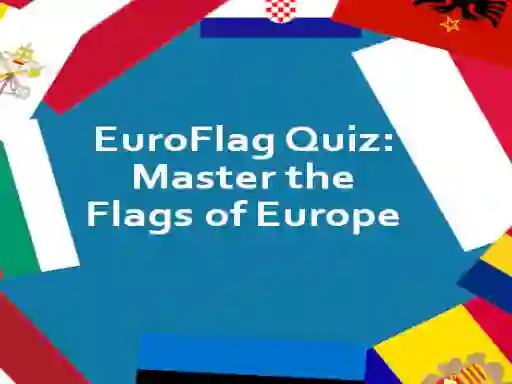 EuroFlag Quiz: Master the Flags of Europe — безкоштовна онлайн гра