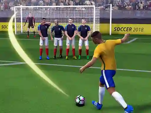 FreeKick Soccer 2021 — безкоштовна онлайн гра