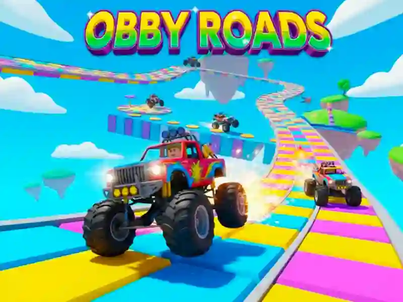 Obby Roads — безкоштовна онлайн гра