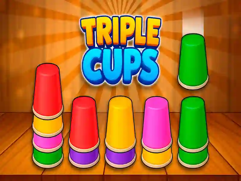 Triple Cups — безкоштовна онлайн гра