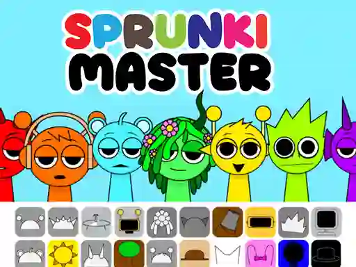 Sprunki Master — безкоштовна онлайн гра