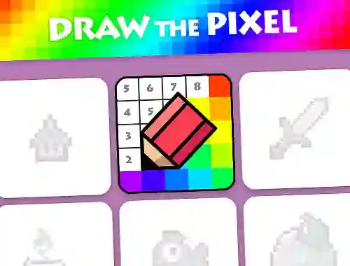 Draw The Pixel — безкоштовна онлайн гра