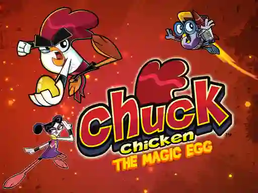 Chuck Chicken The Magic Egg — безкоштовна онлайн гра