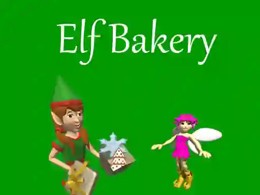 Elf Bakery — безкоштовна онлайн гра