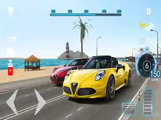 City Car Racing — безкоштовна онлайн гра