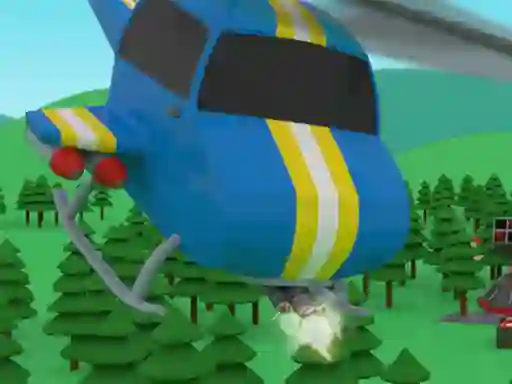 Helicopter Strike — безкоштовна онлайн гра