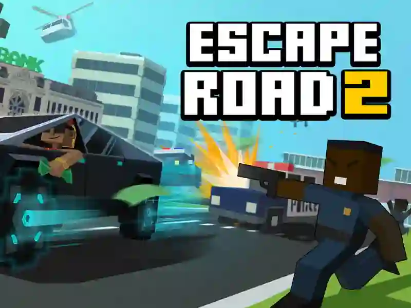 Escape Road 2 — безкоштовна онлайн гра