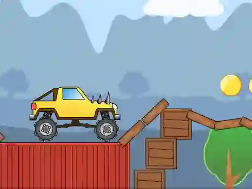 Monsters Truck — безкоштовна онлайн гра