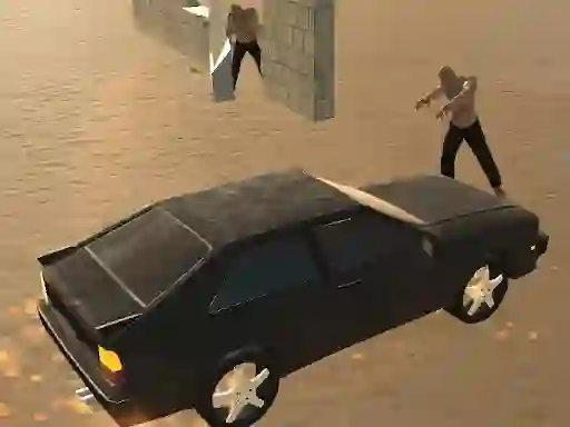 Zombie Car Smash — безкоштовна онлайн гра
