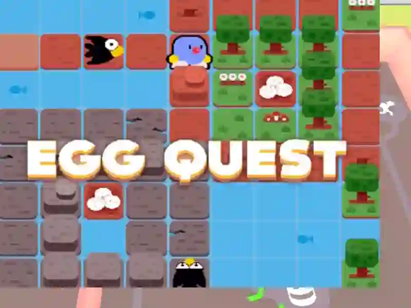 Egg Quest — безкоштовна онлайн гра