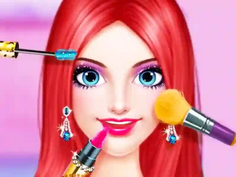 Princess Beauty Makeup Salon — безкоштовна онлайн гра