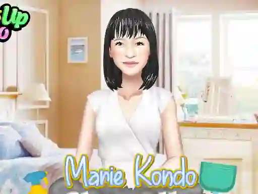 Marie Kondo Clean Up — безкоштовна онлайн гра
