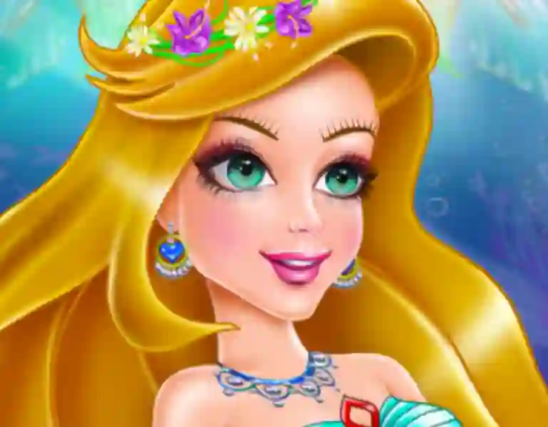 Mermaid Beauty Care — безкоштовна онлайн гра