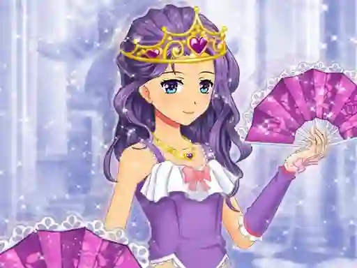 Anime Princess Dress Up Game — безкоштовна онлайн гра