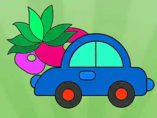 My Coloring Book — безкоштовна онлайн гра