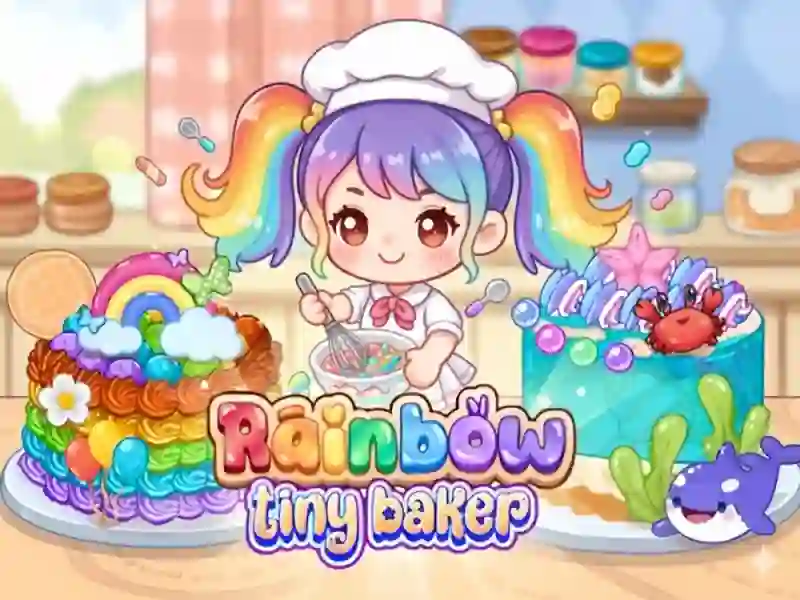 Rainbow Tiny Baker — безкоштовна онлайн гра