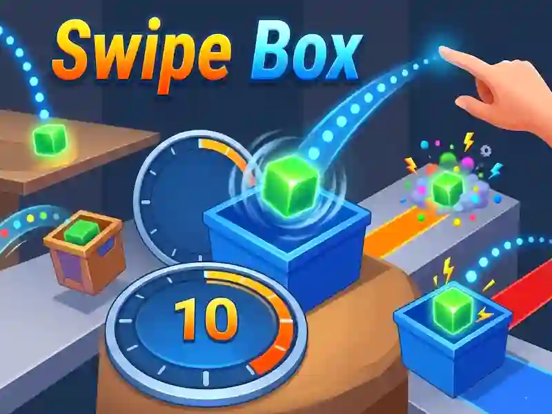 Swipe Box — безкоштовна онлайн гра