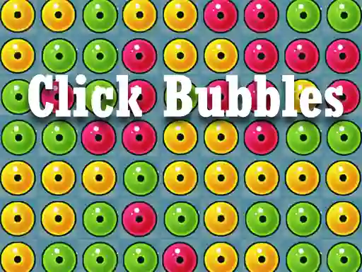 Click Bubbles — безкоштовна онлайн гра