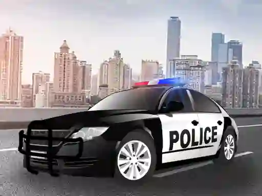 Police Car Drive — безкоштовна онлайн гра