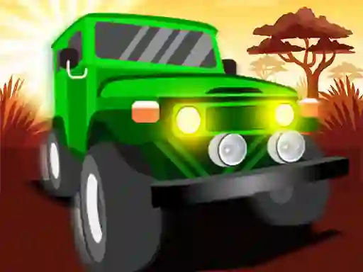 Africa Jeep Race — безкоштовна онлайн гра