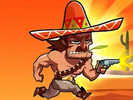 Western Cowboy Run — безкоштовна онлайн гра