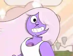 Crystal Gem Amethyst Dress Up — безкоштовна онлайн гра