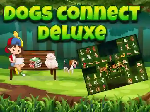 Dogs Connect Deluxe — безкоштовна онлайн гра