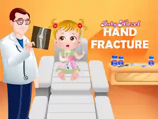 Baby Hazel Hand Fracture — безкоштовна онлайн гра