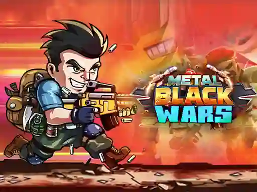 Metal Black Wars — безкоштовна онлайн гра