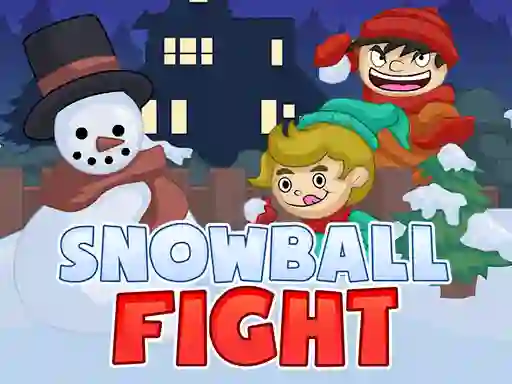 Snowball Fight — безкоштовна онлайн гра