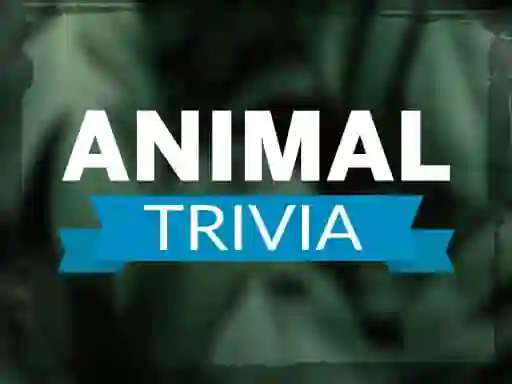 Animal Trivia — безкоштовна онлайн гра