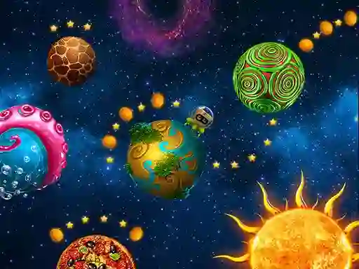 Boxie Space Jump — безкоштовна онлайн гра