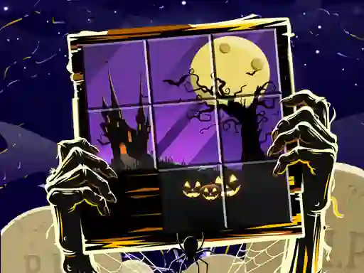 Puzzle Slide Terror — безкоштовна онлайн гра
