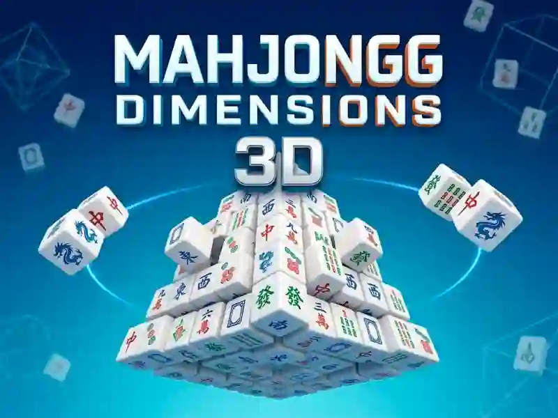 Mahjongg Dimensions 3D — безкоштовна онлайн гра