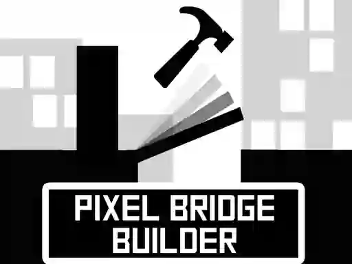 Pixel bridge builder — безкоштовна онлайн гра