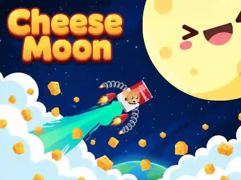 Cheese Moon — безкоштовна онлайн гра