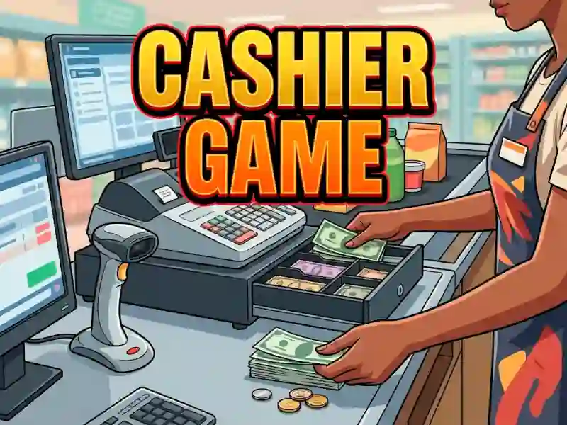 Cashier Game — безкоштовна онлайн гра