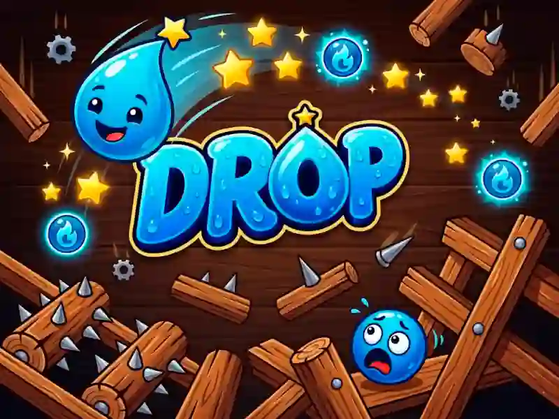 Drop — безкоштовна онлайн гра