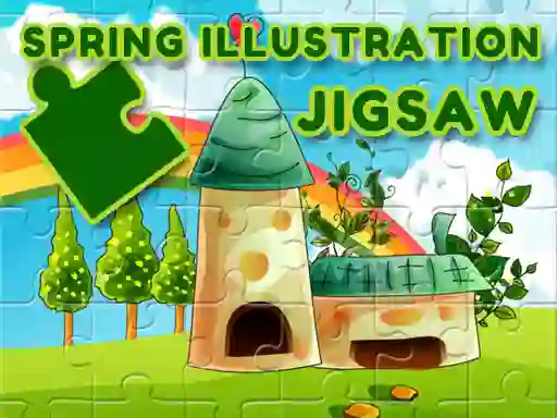 Spring Illustration Jigsaw — безкоштовна онлайн гра