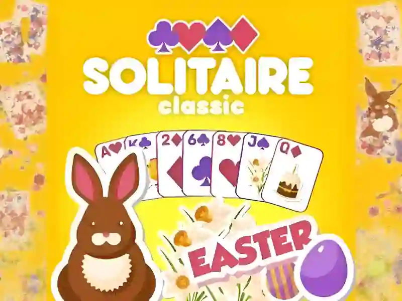 Solitaire Classic Easter — безкоштовна онлайн гра